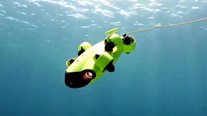 underwater fishing drone underwater drone mini rov tiny underwater