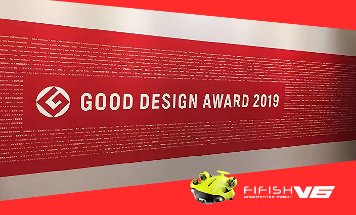 FIFISH Shines at the 2019 Good Design Awards