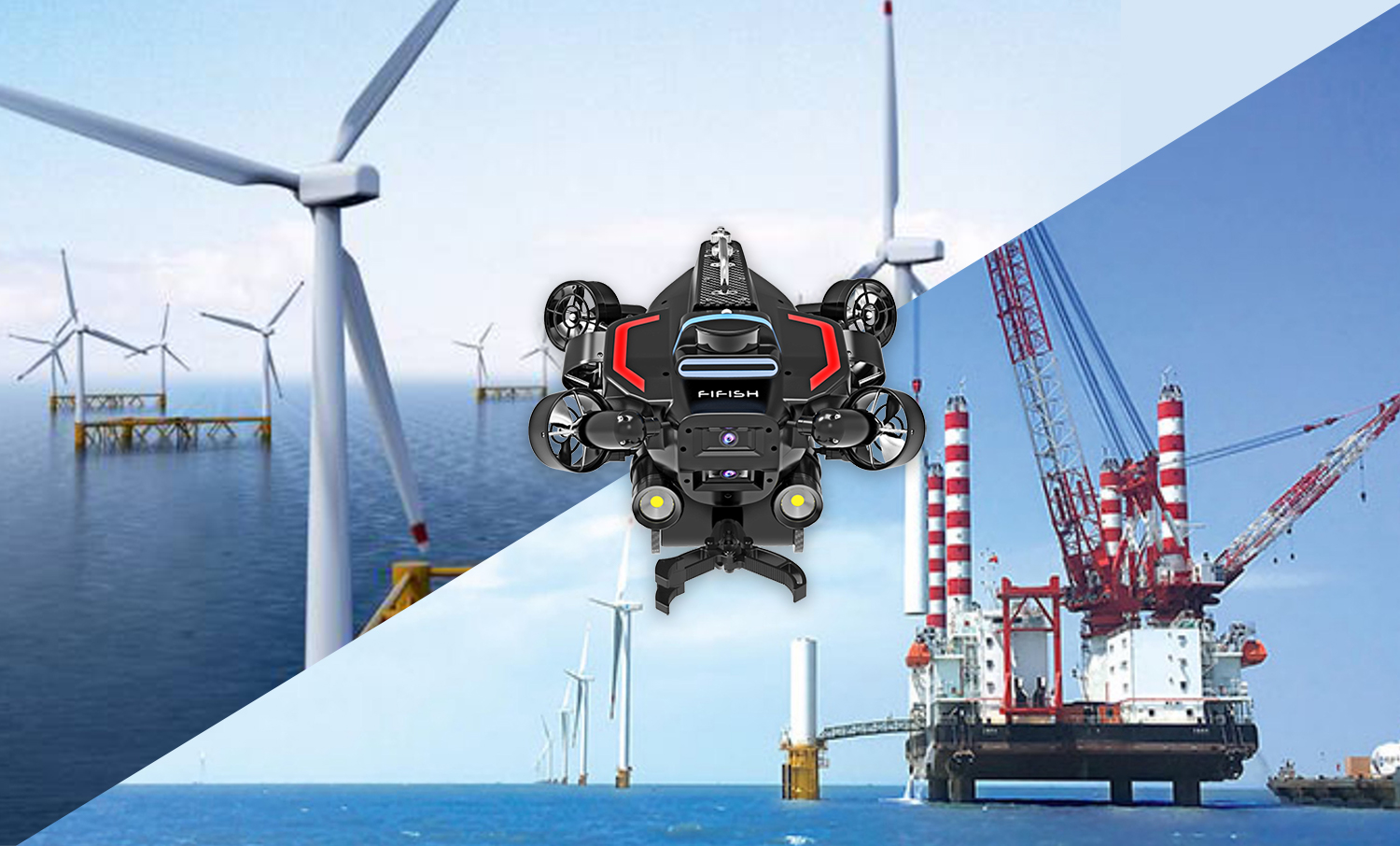QYSEAs one-stop offshore vindkraftløsning: Bidra til det globale målet om karbonnøytralitet