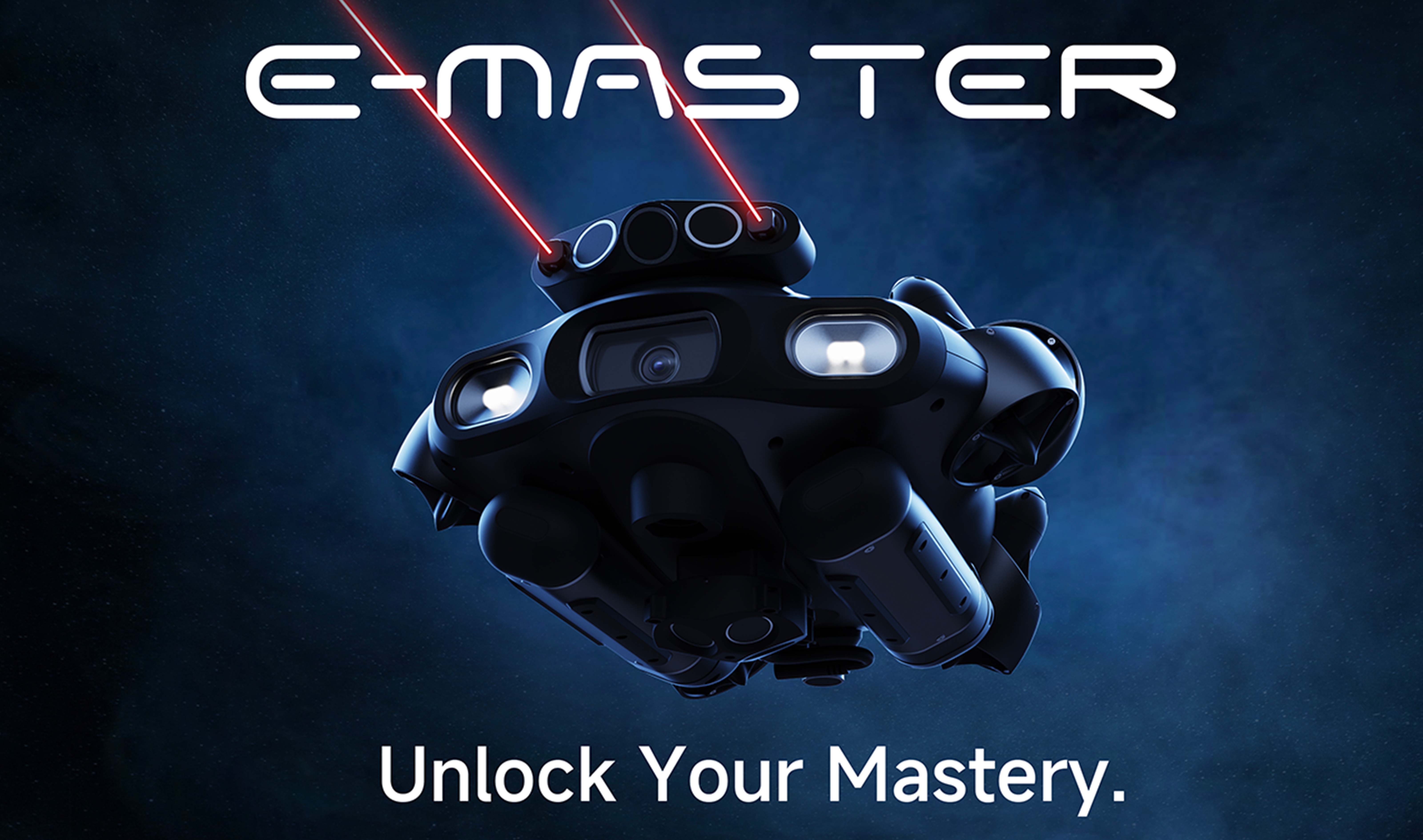 Meet FIFISH E-MASTER: Redefining Advanced Underwater Inspections, Measurements, and Surveys